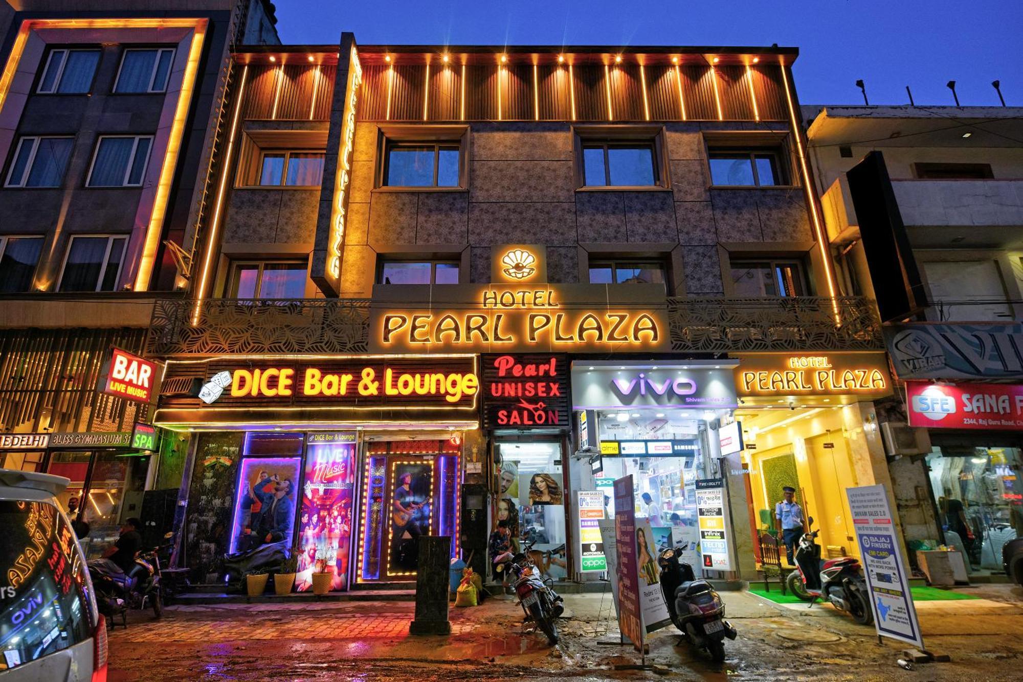 The Pearl Plaza Hotel In City Centre - Near New Delhi Railway Station Exteriér fotografie