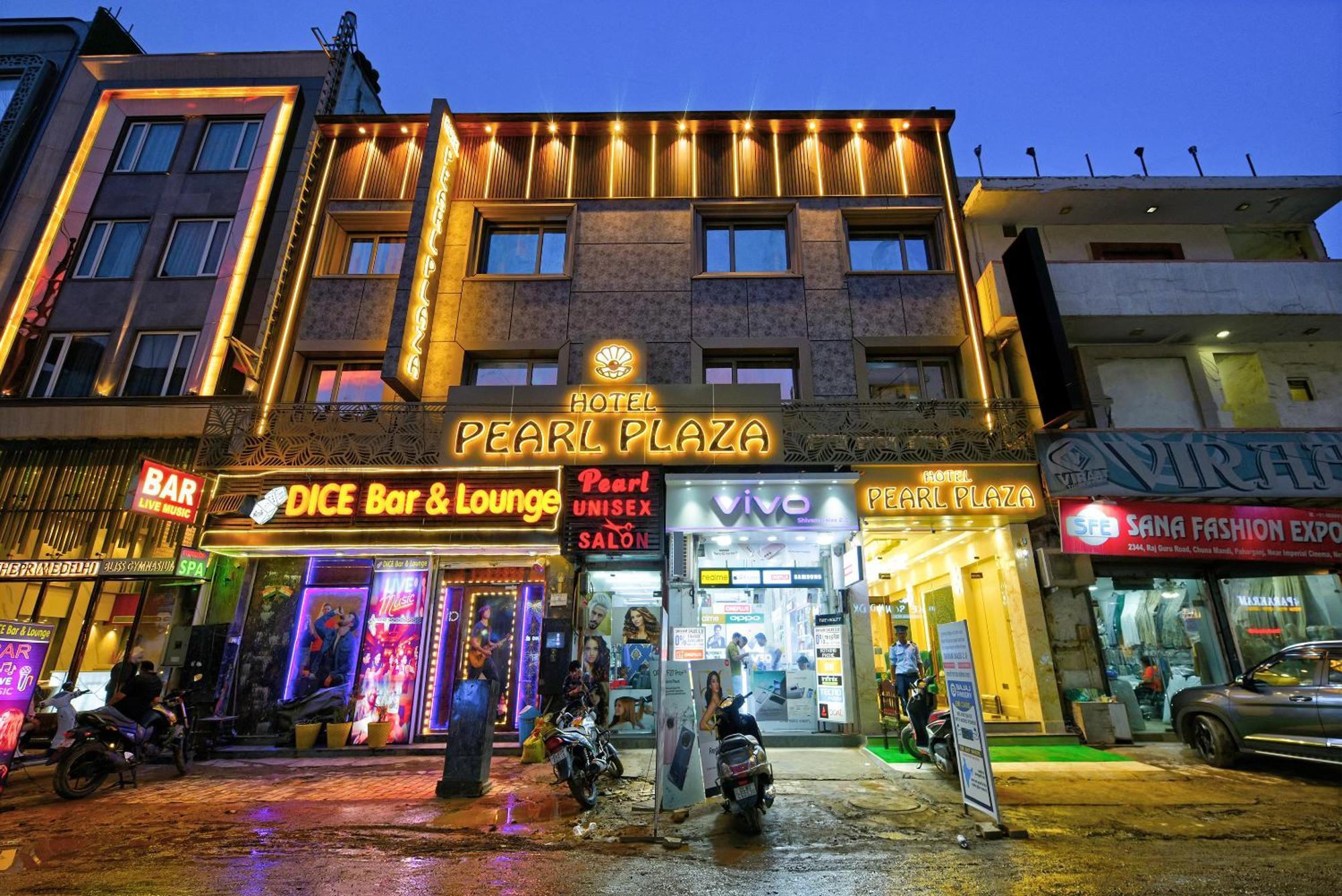 The Pearl Plaza Hotel In City Centre - Near New Delhi Railway Station Exteriér fotografie