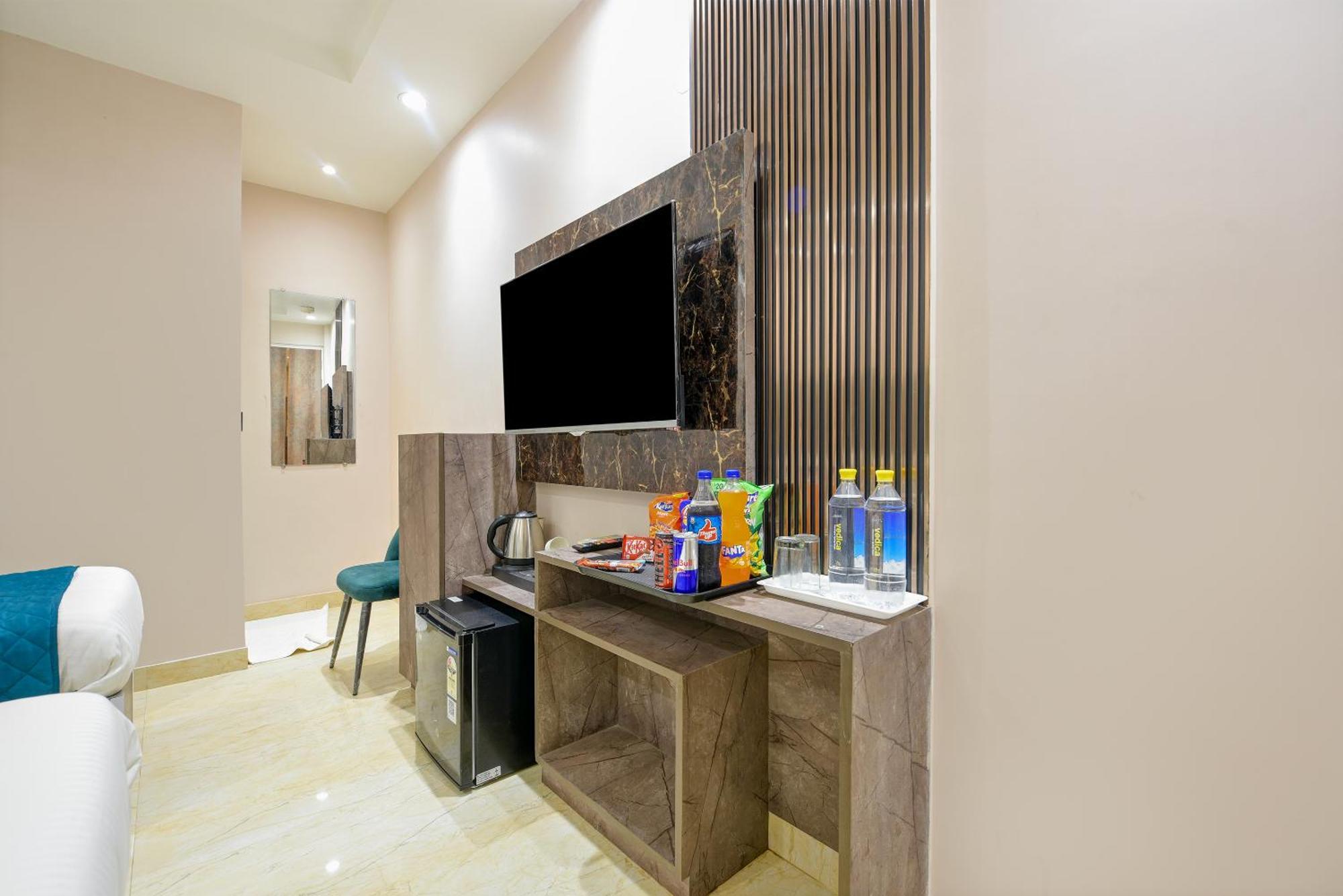 The Pearl Plaza Hotel In City Centre - Near New Delhi Railway Station Exteriér fotografie