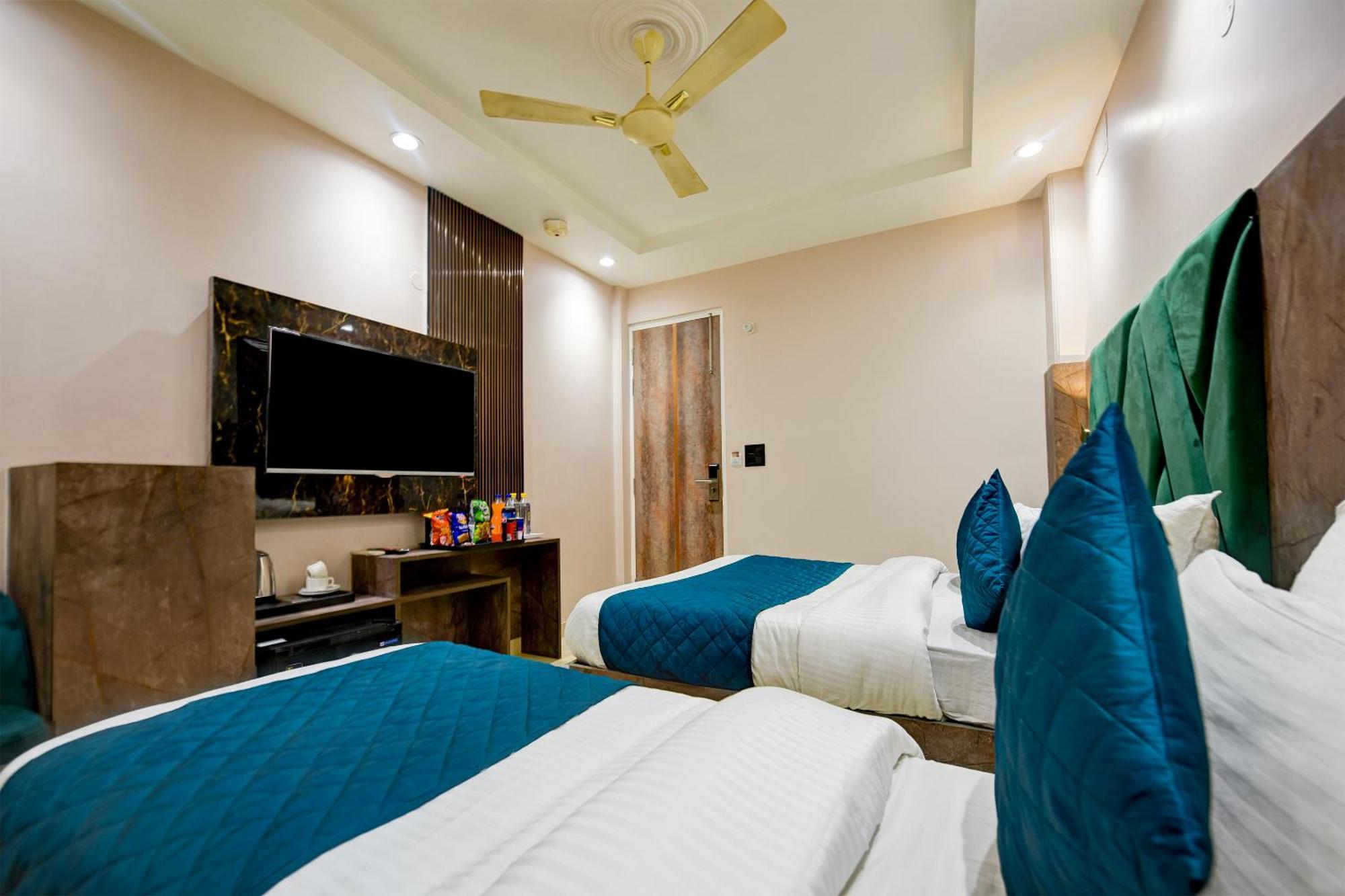 The Pearl Plaza Hotel In City Centre - Near New Delhi Railway Station Exteriér fotografie