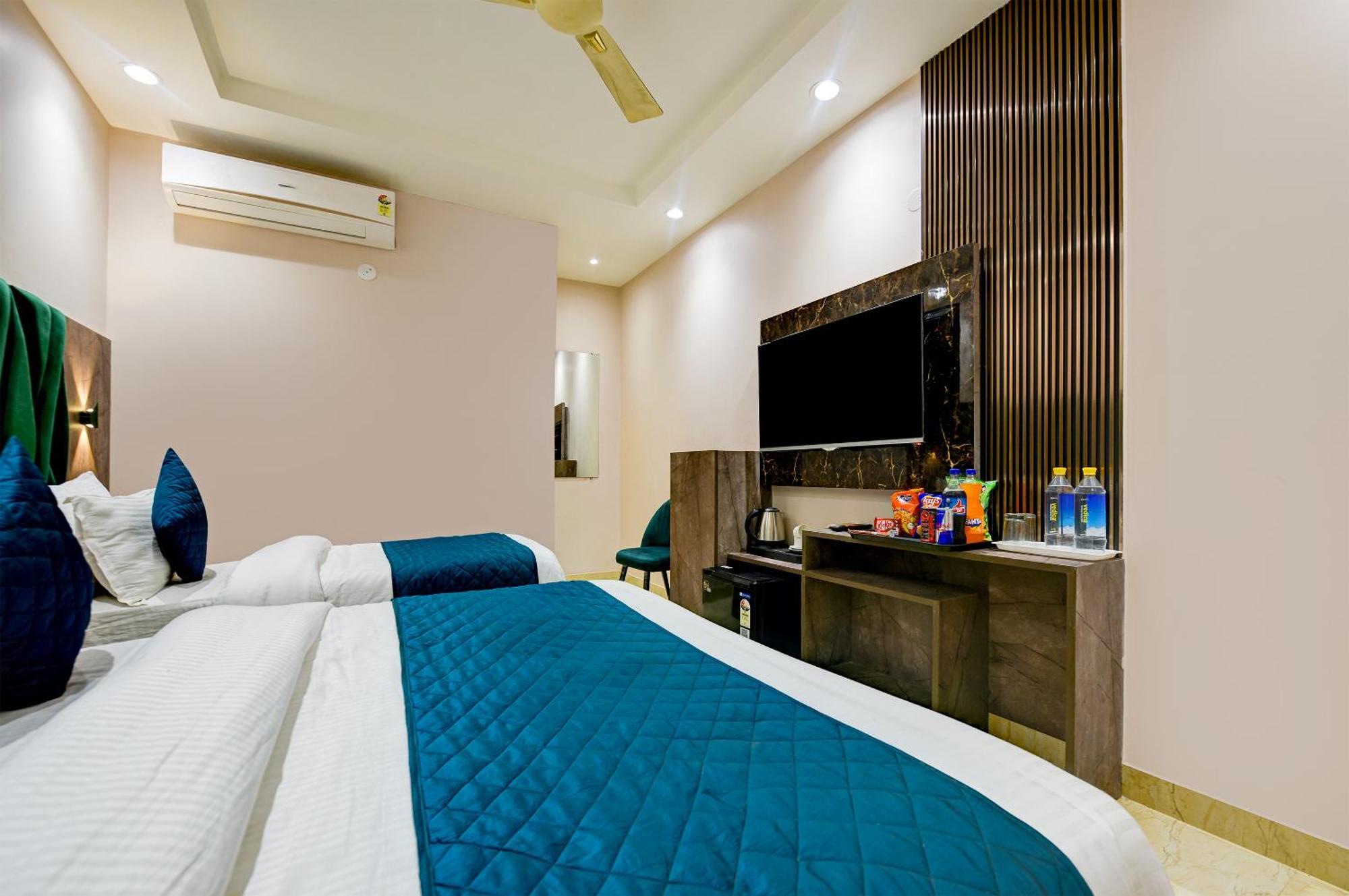 The Pearl Plaza Hotel In City Centre - Near New Delhi Railway Station Exteriér fotografie