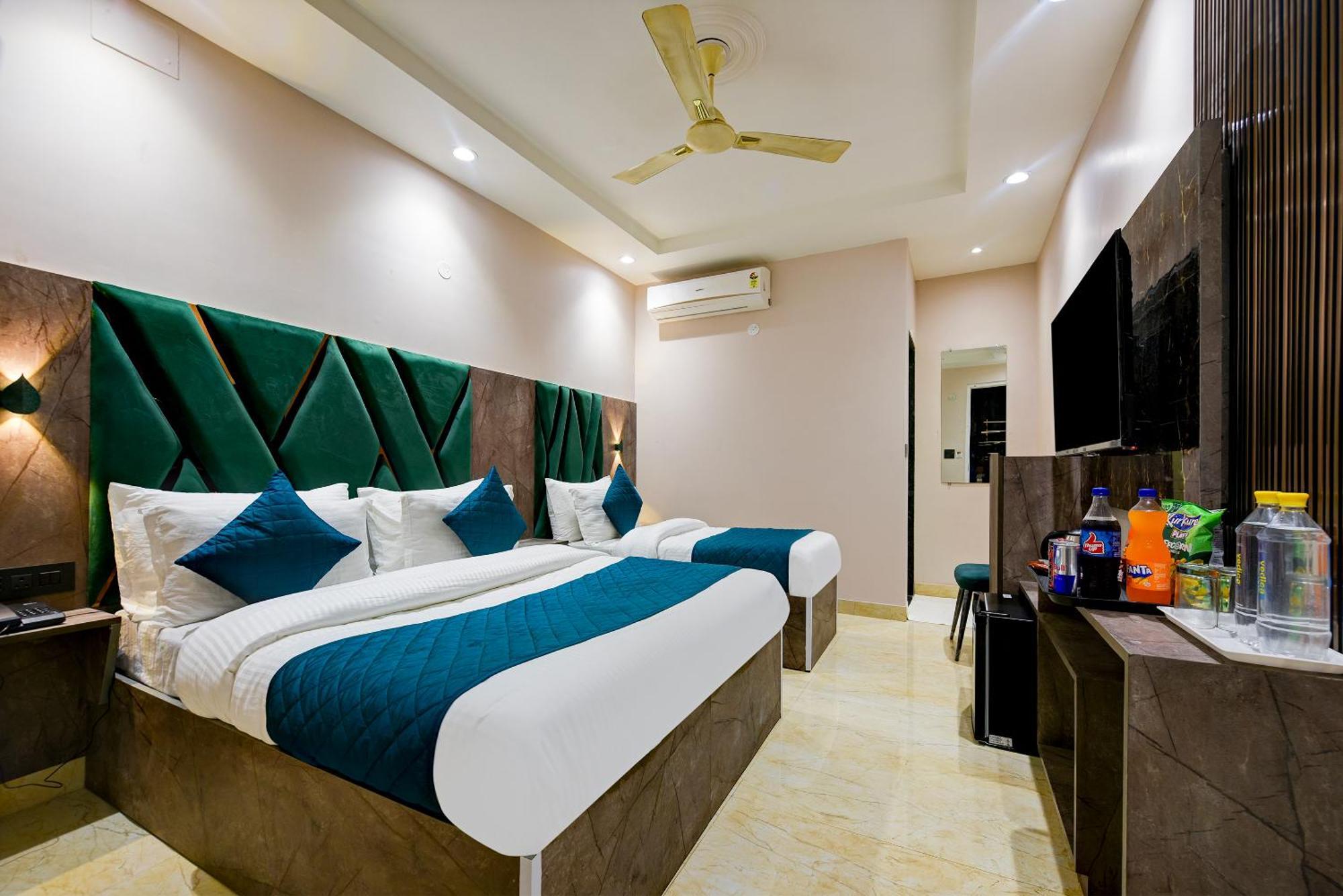 The Pearl Plaza Hotel In City Centre - Near New Delhi Railway Station Exteriér fotografie