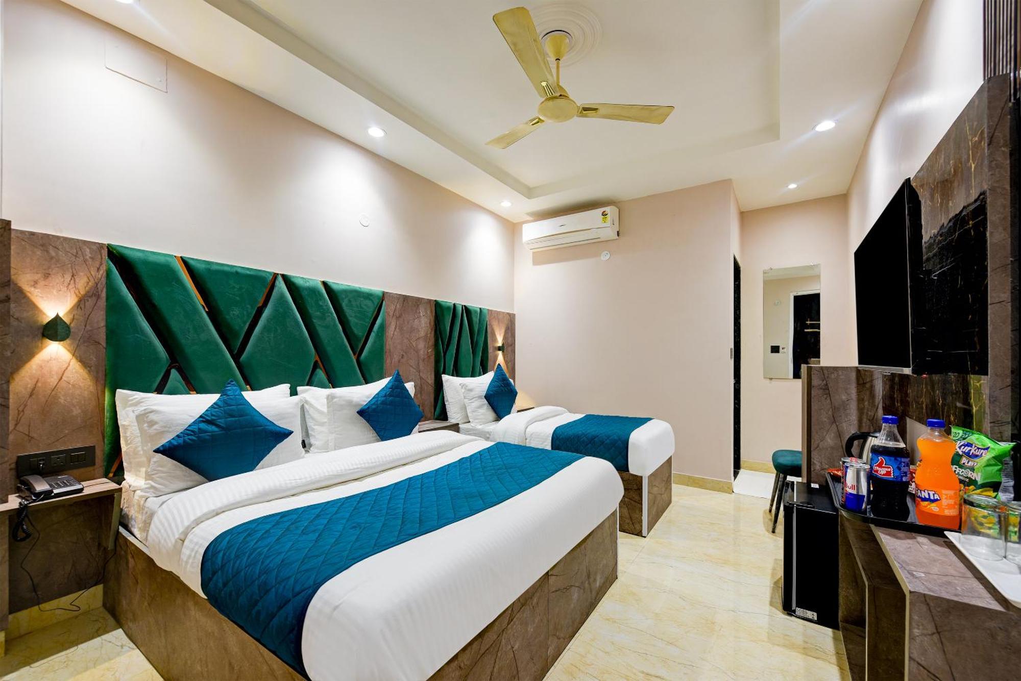 The Pearl Plaza Hotel In City Centre - Near New Delhi Railway Station Exteriér fotografie