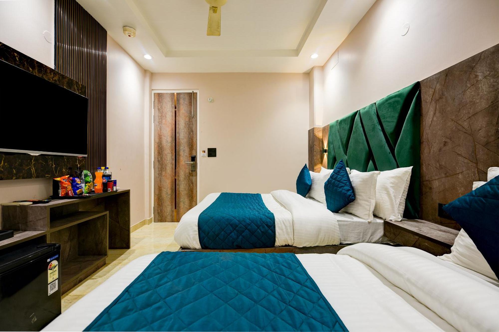 The Pearl Plaza Hotel In City Centre - Near New Delhi Railway Station Exteriér fotografie