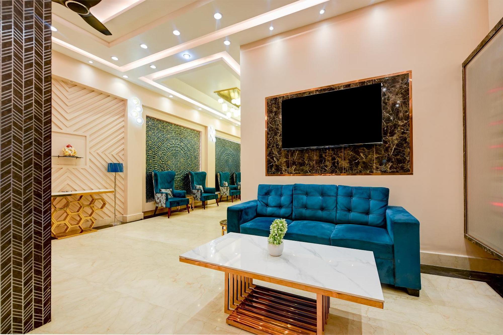 The Pearl Plaza Hotel In City Centre - Near New Delhi Railway Station Exteriér fotografie