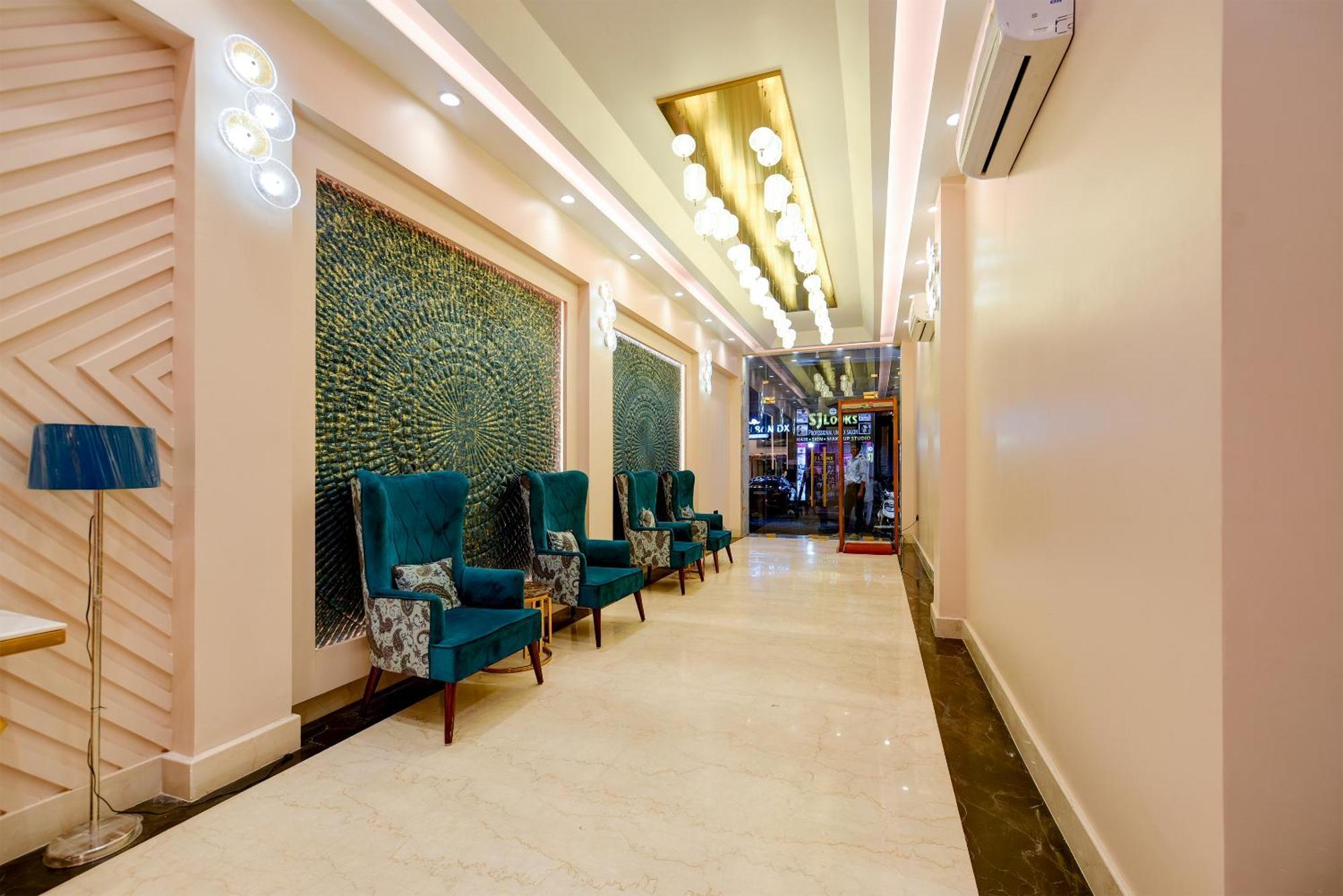 The Pearl Plaza Hotel In City Centre - Near New Delhi Railway Station Exteriér fotografie