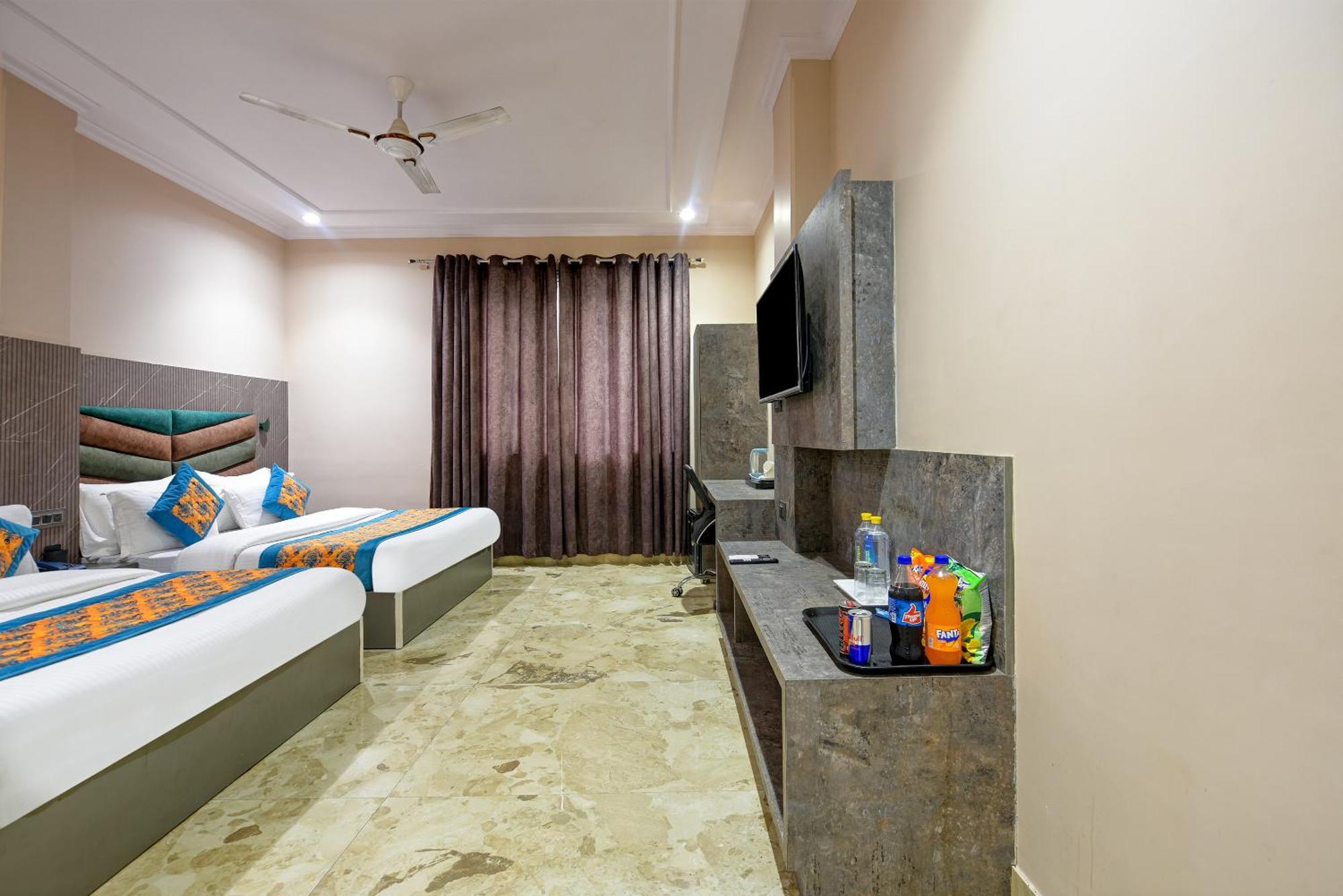 The Pearl Plaza Hotel In City Centre - Near New Delhi Railway Station Exteriér fotografie
