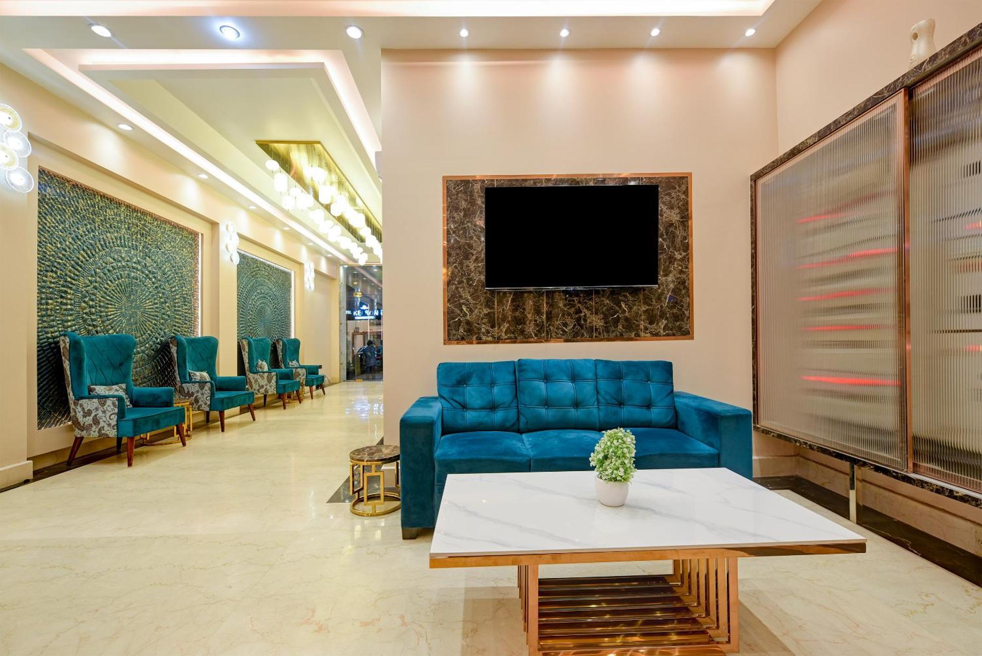 The Pearl Plaza Hotel In City Centre - Near New Delhi Railway Station Exteriér fotografie