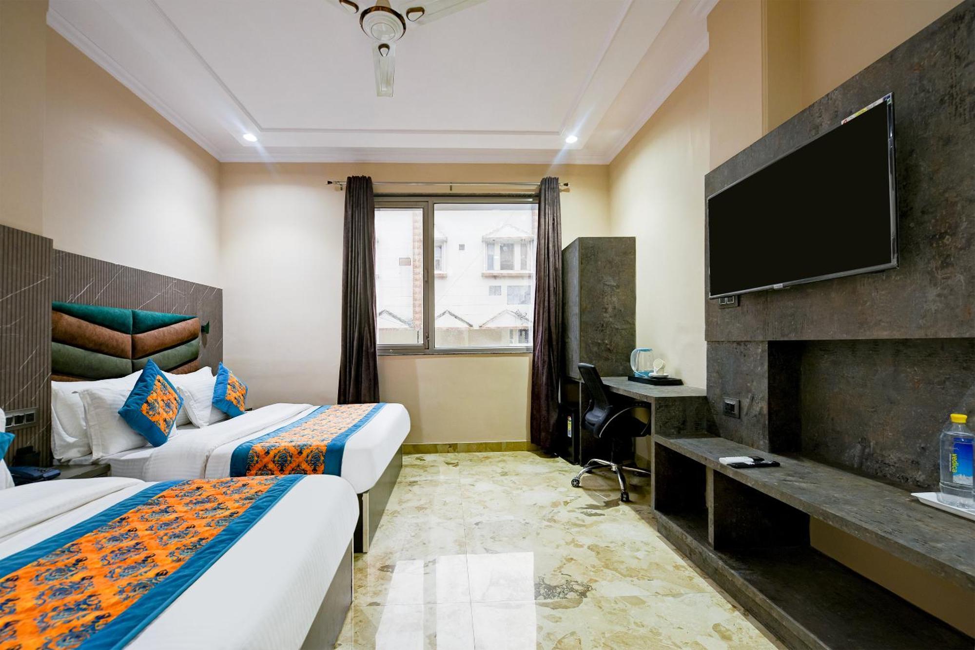 The Pearl Plaza Hotel In City Centre - Near New Delhi Railway Station Exteriér fotografie