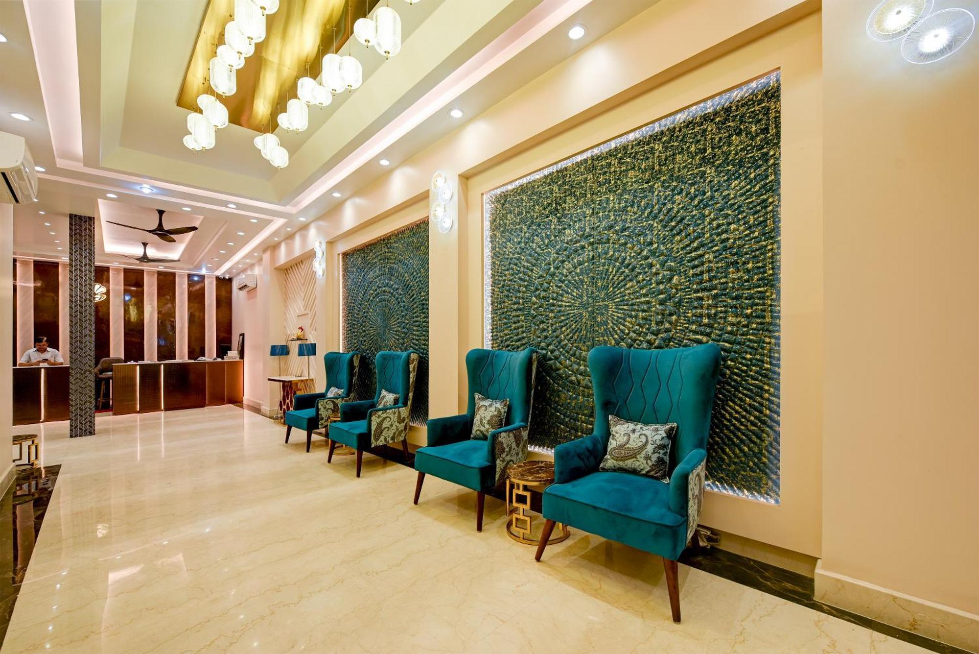 The Pearl Plaza Hotel In City Centre - Near New Delhi Railway Station Exteriér fotografie