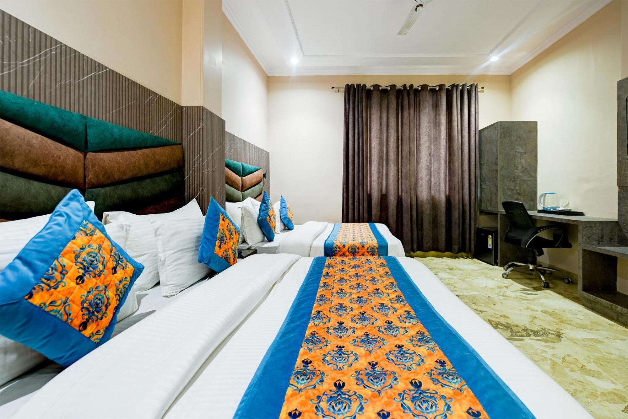 The Pearl Plaza Hotel In City Centre - Near New Delhi Railway Station Exteriér fotografie
