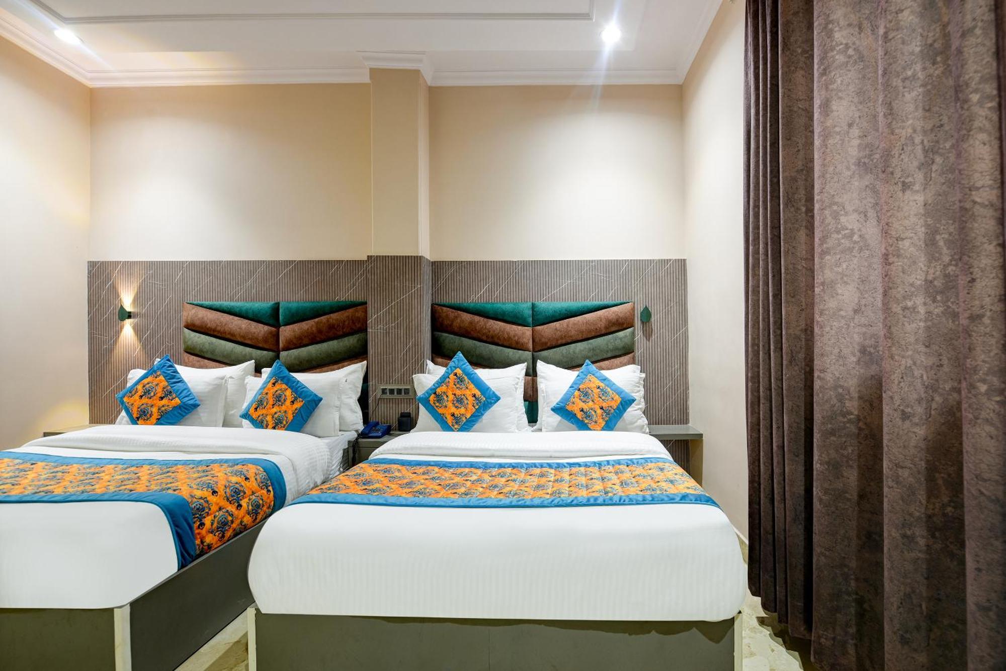 The Pearl Plaza Hotel In City Centre - Near New Delhi Railway Station Exteriér fotografie