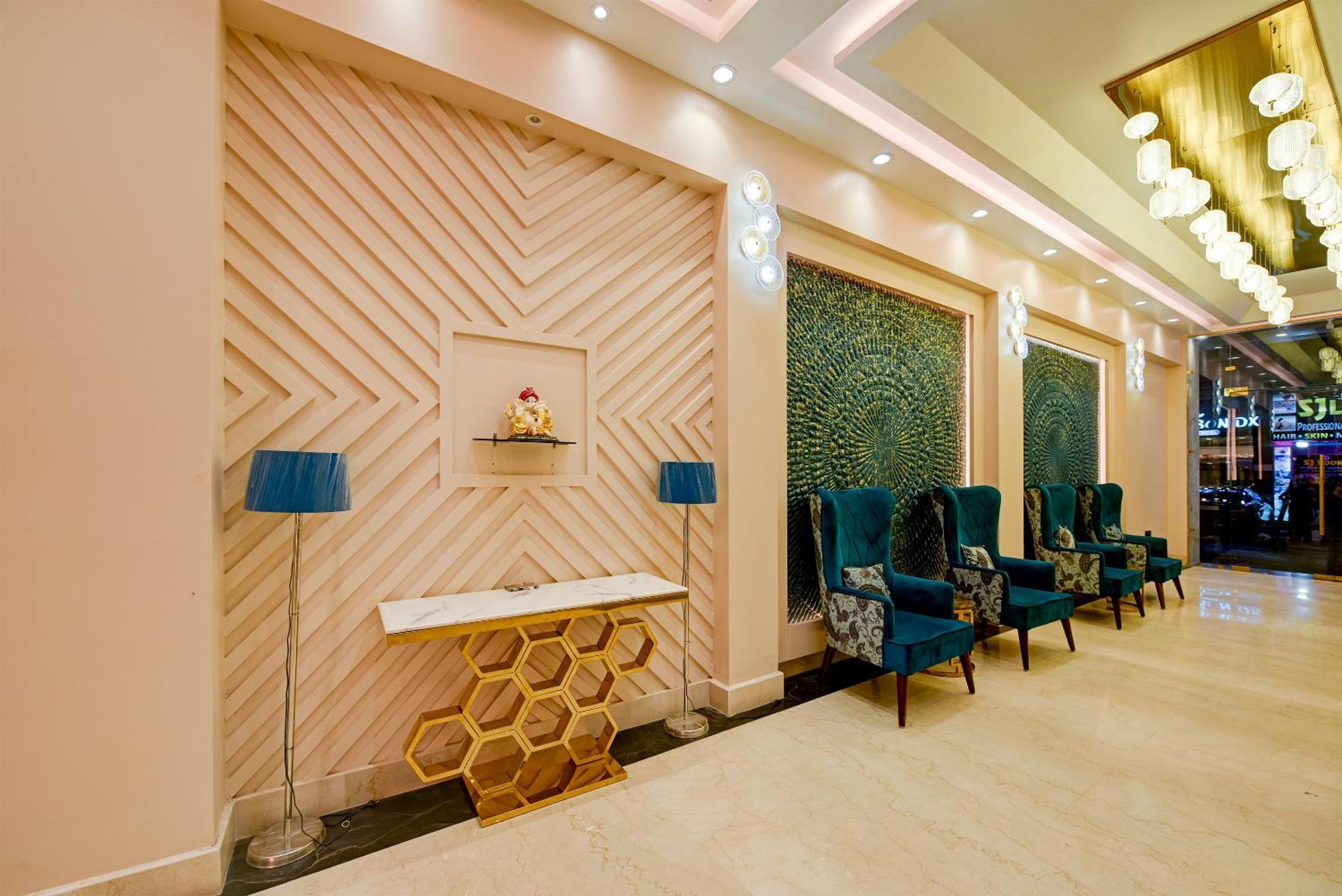 The Pearl Plaza Hotel In City Centre - Near New Delhi Railway Station Exteriér fotografie