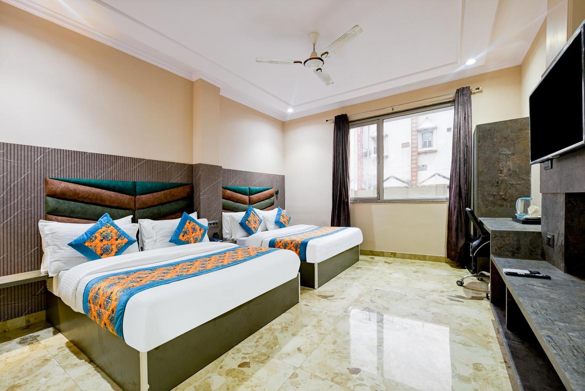 The Pearl Plaza Hotel In City Centre - Near New Delhi Railway Station Exteriér fotografie