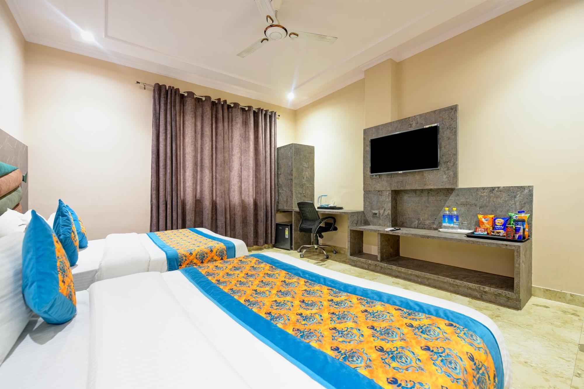 The Pearl Plaza Hotel In City Centre - Near New Delhi Railway Station Exteriér fotografie