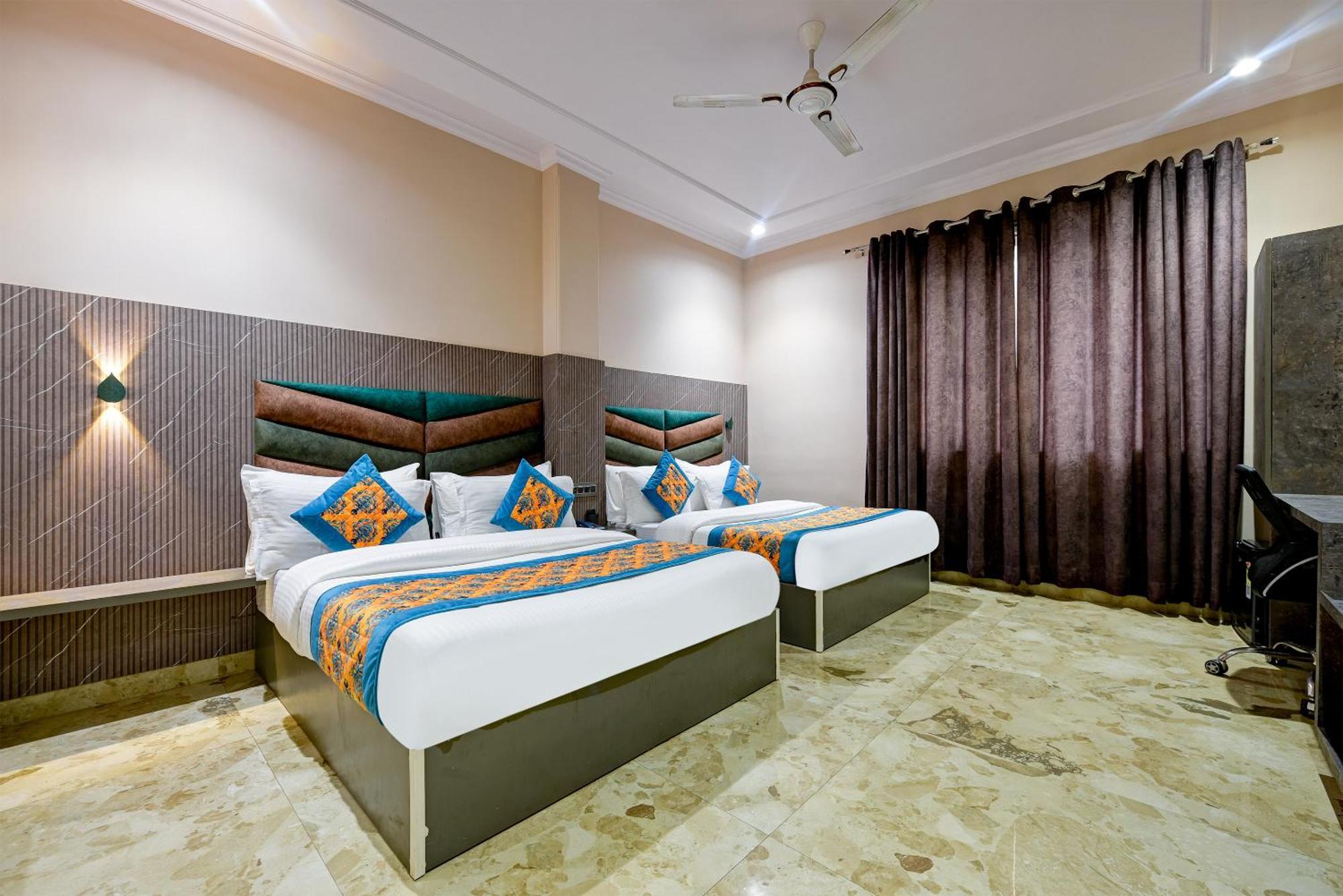 The Pearl Plaza Hotel In City Centre - Near New Delhi Railway Station Exteriér fotografie