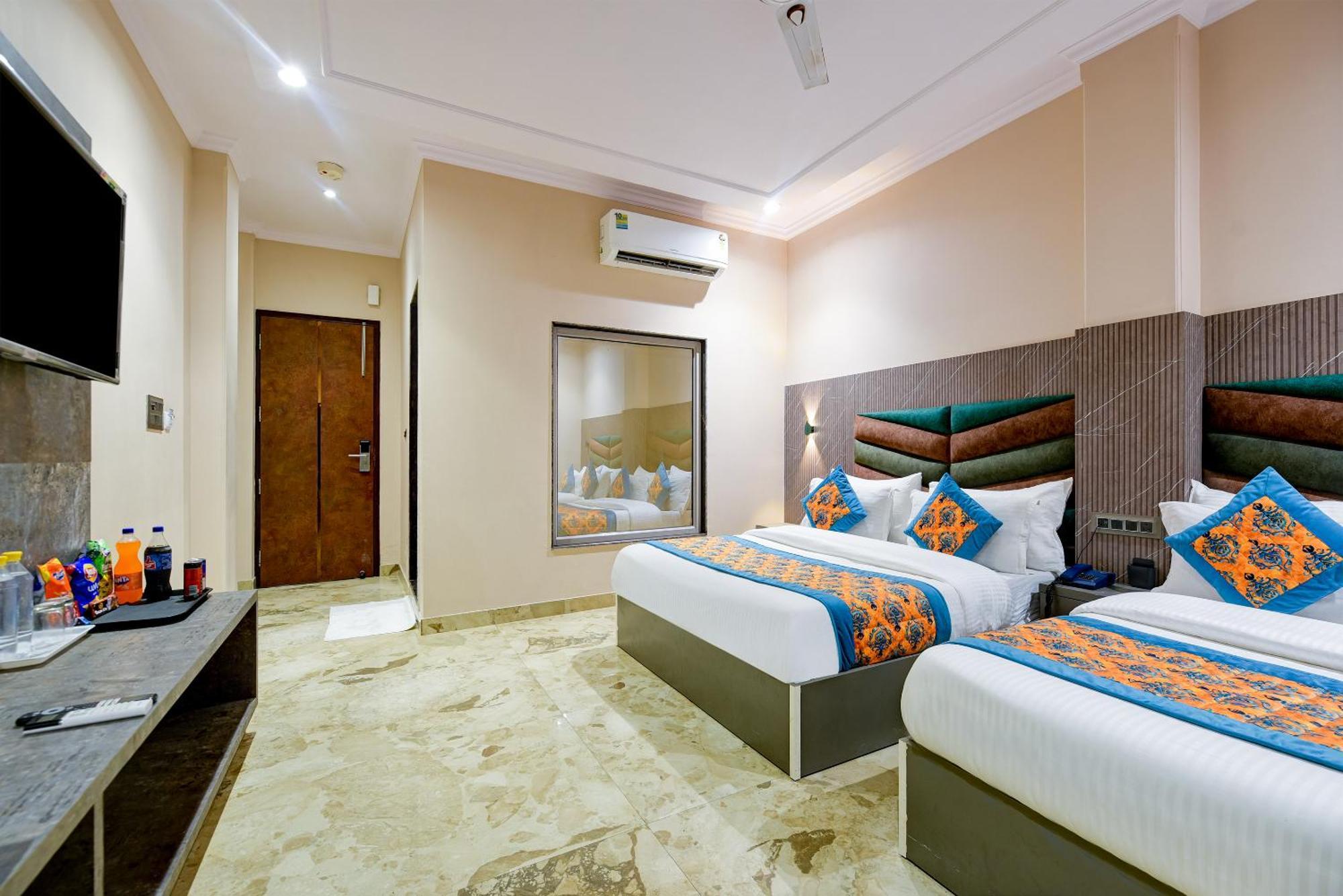 The Pearl Plaza Hotel In City Centre - Near New Delhi Railway Station Exteriér fotografie