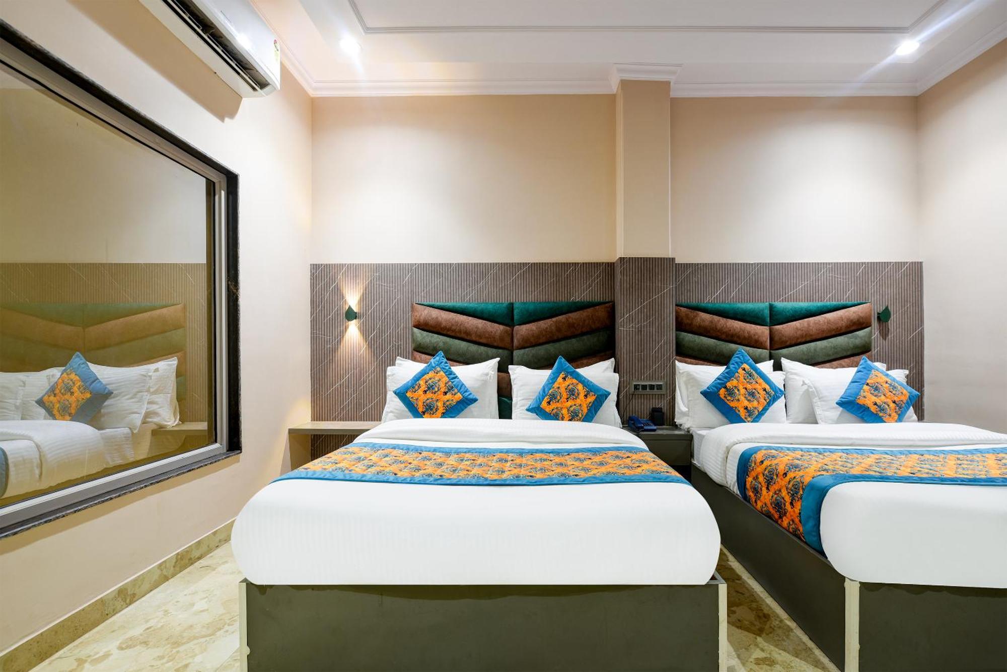 The Pearl Plaza Hotel In City Centre - Near New Delhi Railway Station Exteriér fotografie