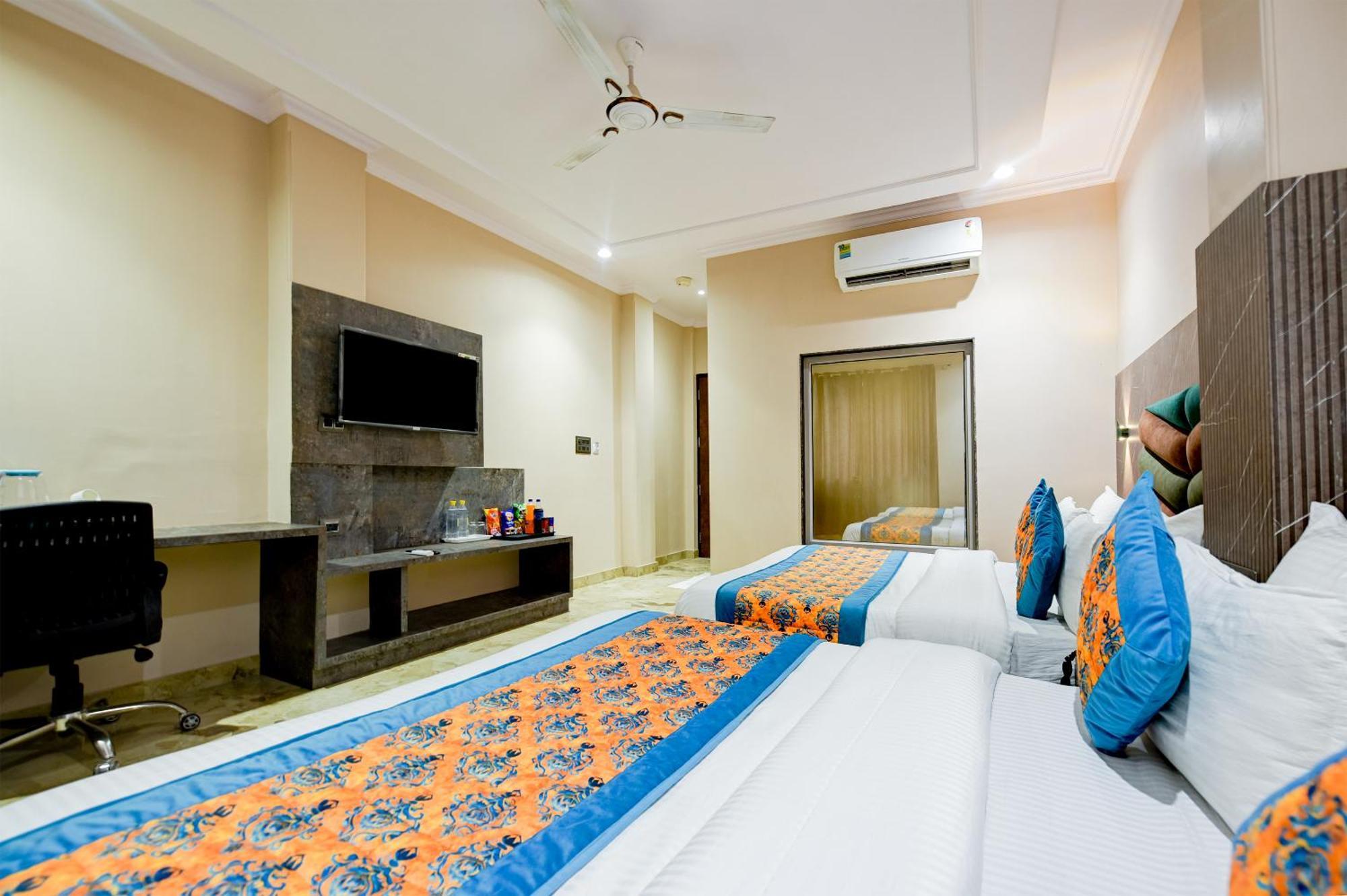 The Pearl Plaza Hotel In City Centre - Near New Delhi Railway Station Exteriér fotografie