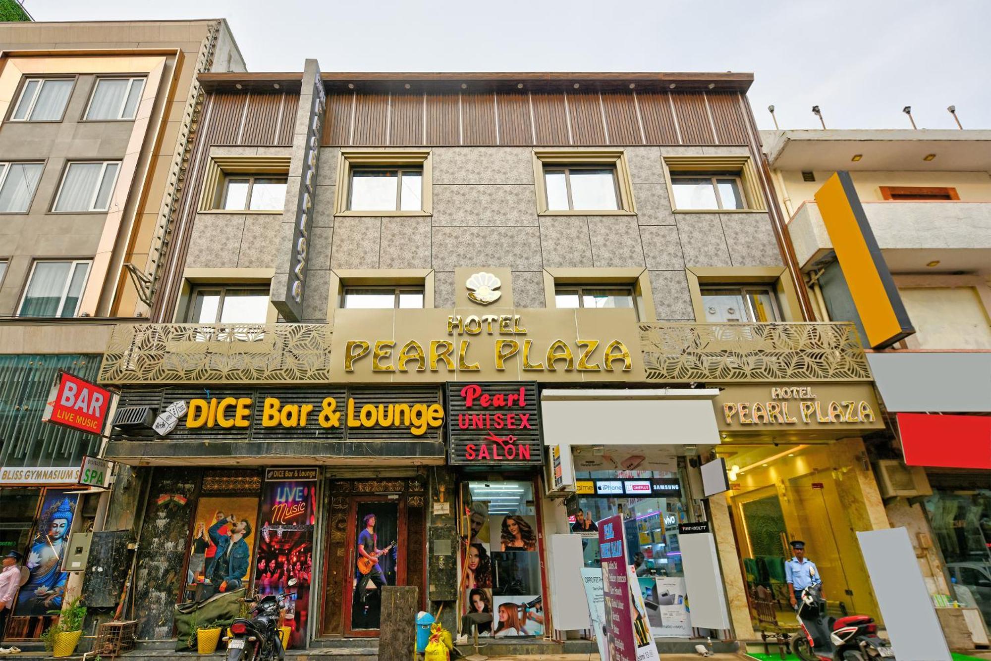 The Pearl Plaza Hotel In City Centre - Near New Delhi Railway Station Exteriér fotografie