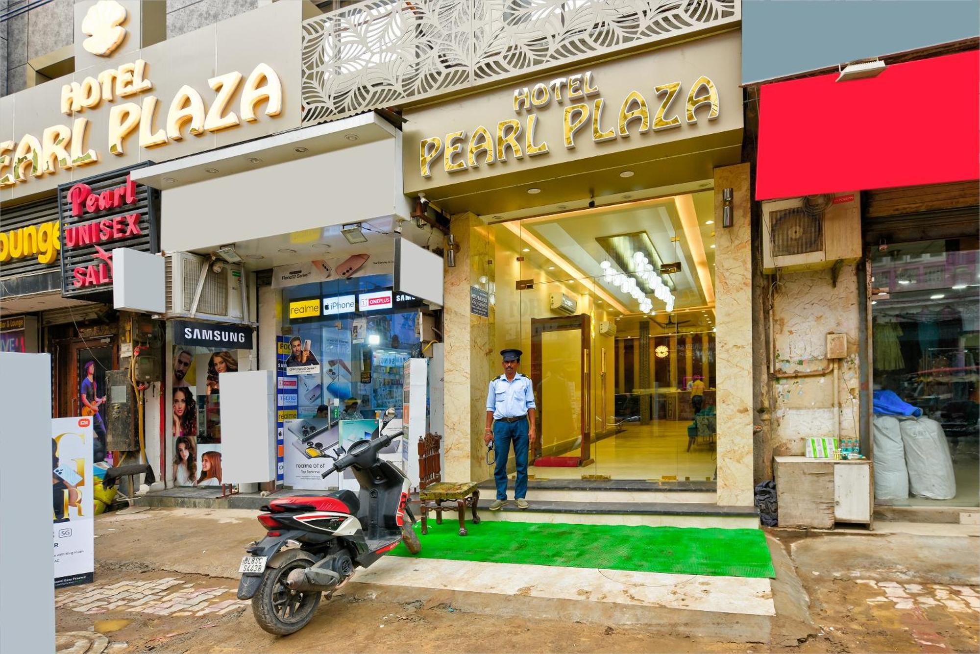 The Pearl Plaza Hotel In City Centre - Near New Delhi Railway Station Exteriér fotografie
