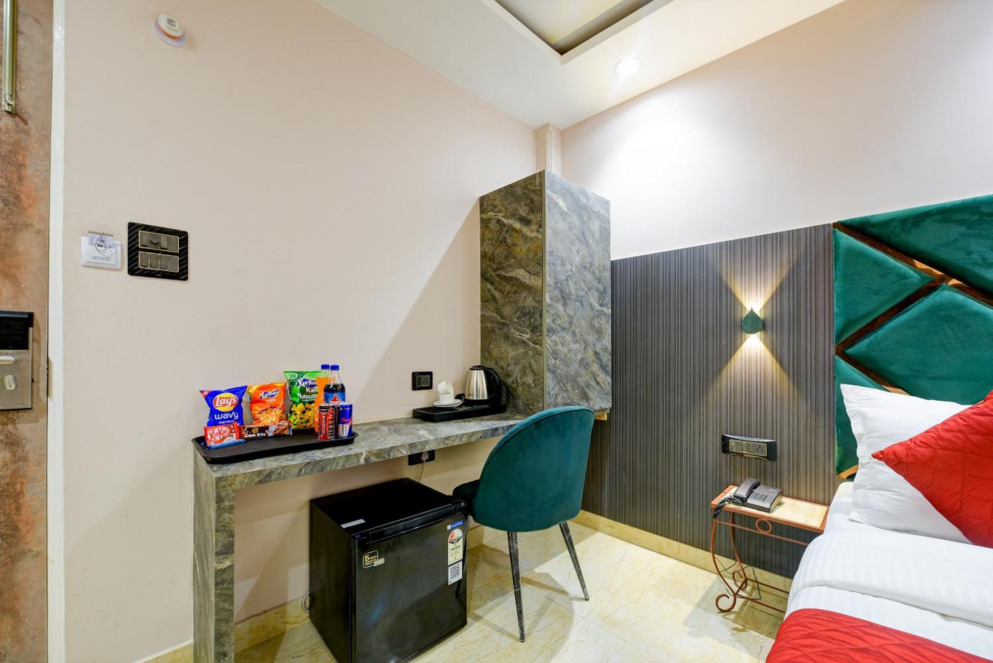 The Pearl Plaza Hotel In City Centre - Near New Delhi Railway Station Exteriér fotografie