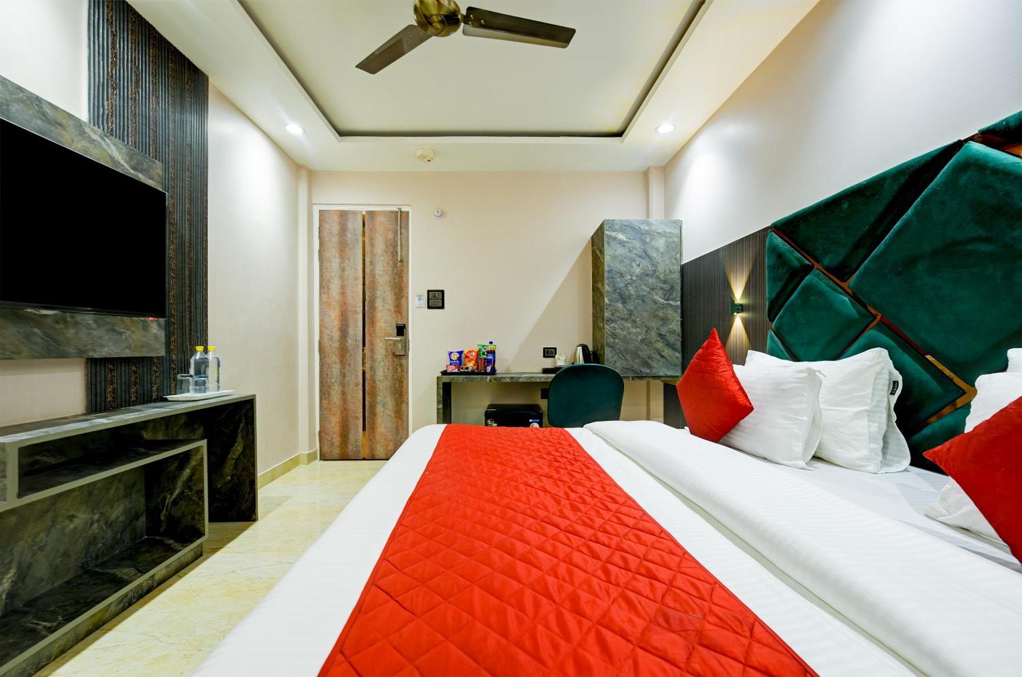 The Pearl Plaza Hotel In City Centre - Near New Delhi Railway Station Exteriér fotografie