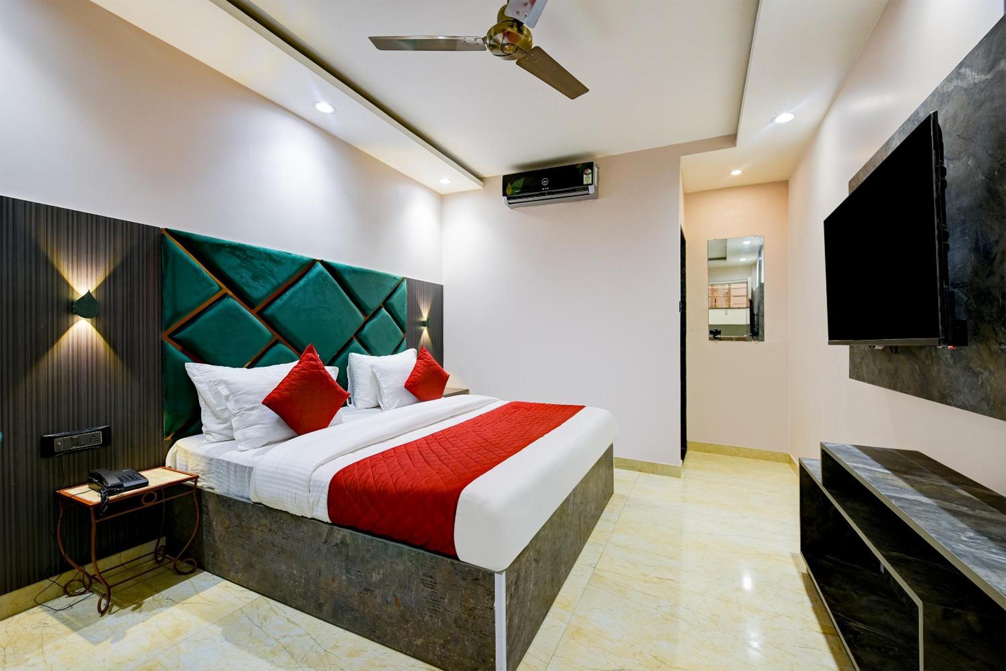 The Pearl Plaza Hotel In City Centre - Near New Delhi Railway Station Exteriér fotografie