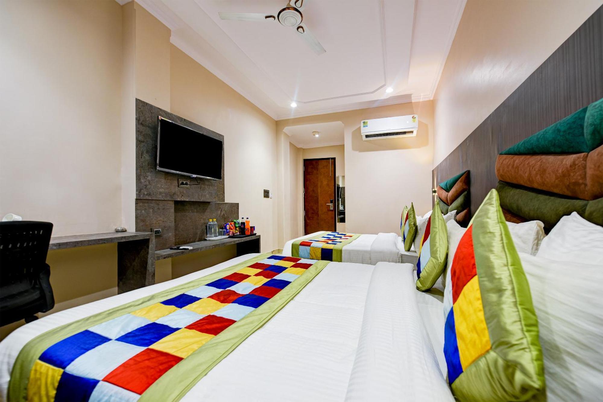 The Pearl Plaza Hotel In City Centre - Near New Delhi Railway Station Exteriér fotografie