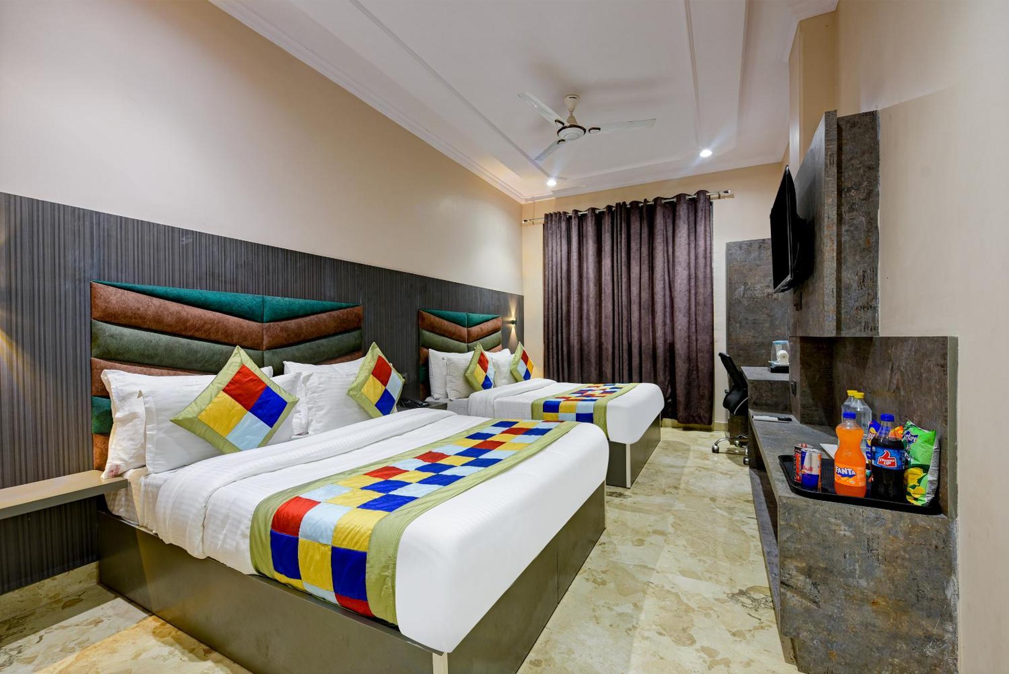 The Pearl Plaza Hotel In City Centre - Near New Delhi Railway Station Exteriér fotografie