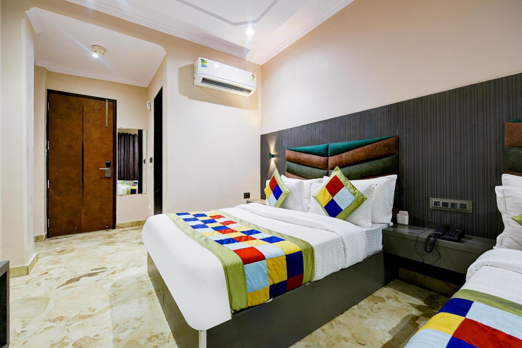 The Pearl Plaza Hotel In City Centre - Near New Delhi Railway Station Exteriér fotografie
