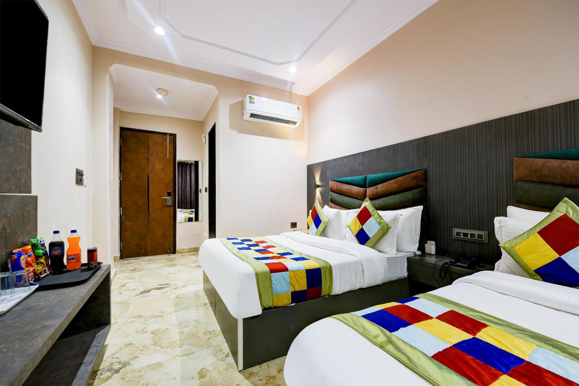 The Pearl Plaza Hotel In City Centre - Near New Delhi Railway Station Exteriér fotografie