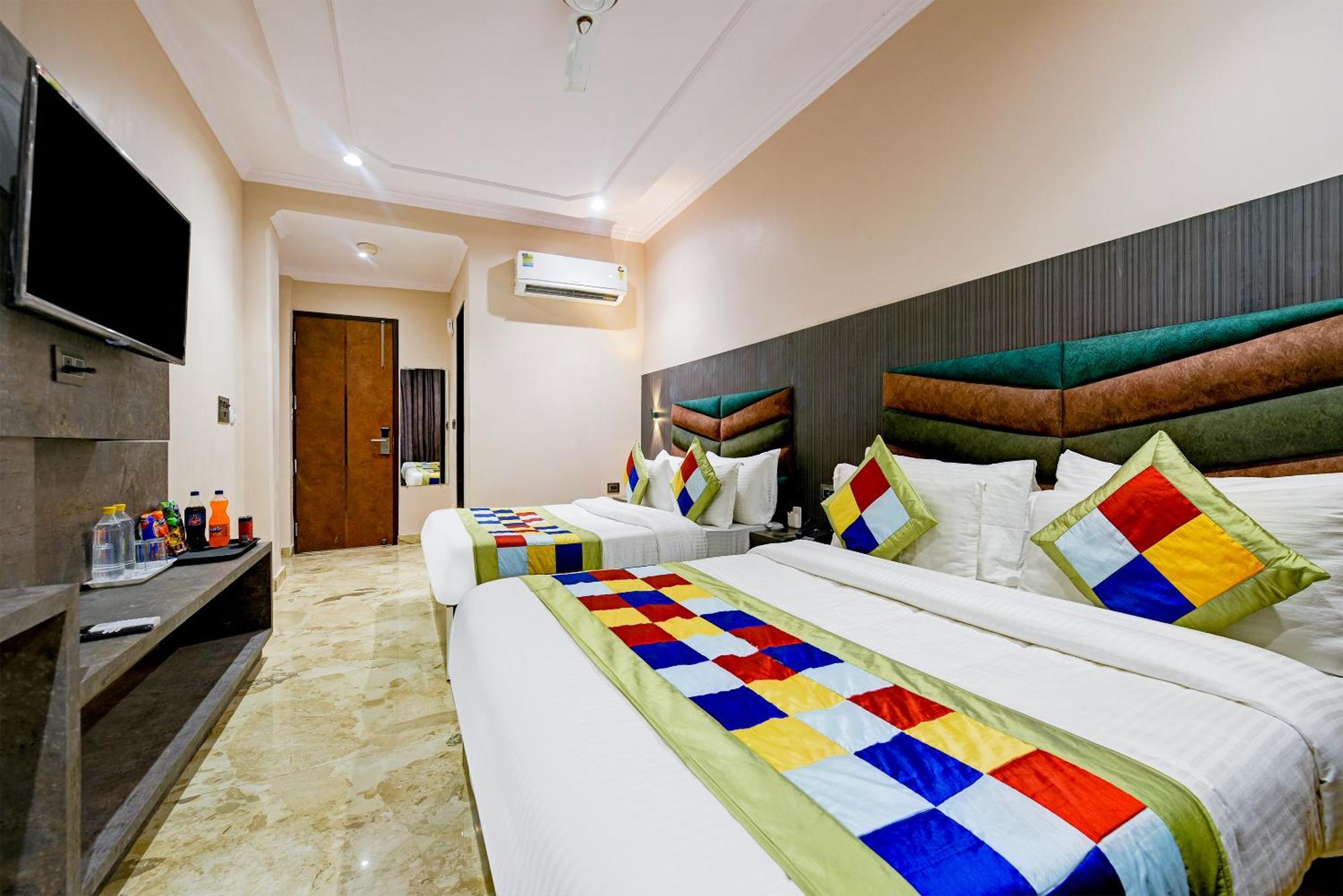 The Pearl Plaza Hotel In City Centre - Near New Delhi Railway Station Exteriér fotografie