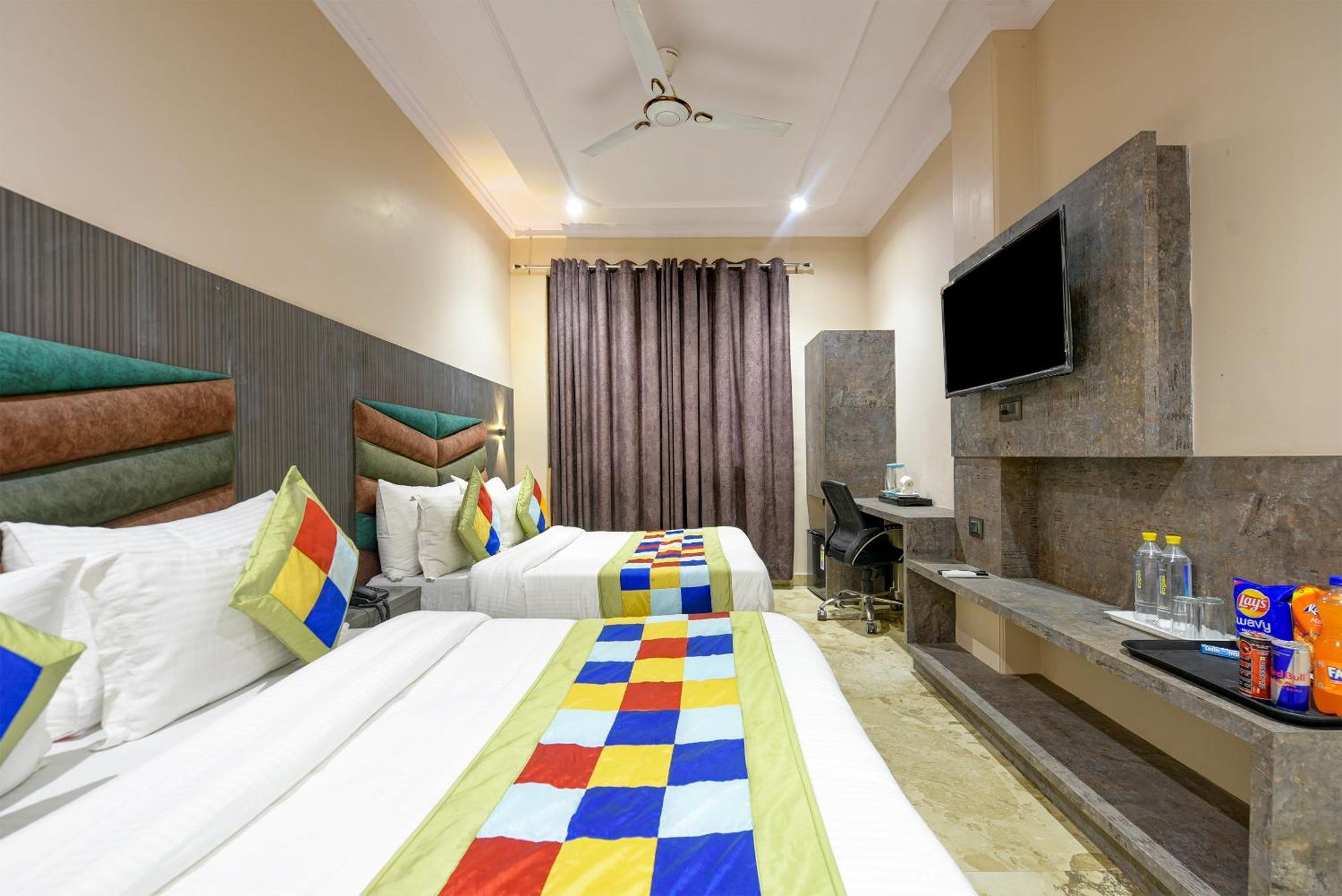 The Pearl Plaza Hotel In City Centre - Near New Delhi Railway Station Exteriér fotografie